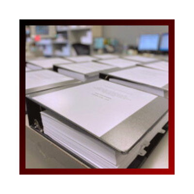 Legal Documents Printed
